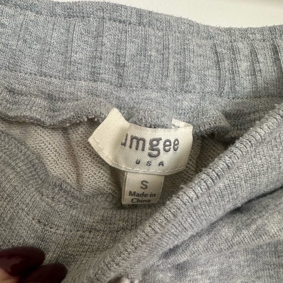 Umgee Gray Drawstring Sweat Skirt Casual Size Small EUC - Picture 3 of 5